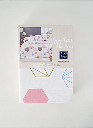 Set de lenjerie de pat alb TRADI LINGE femeie
