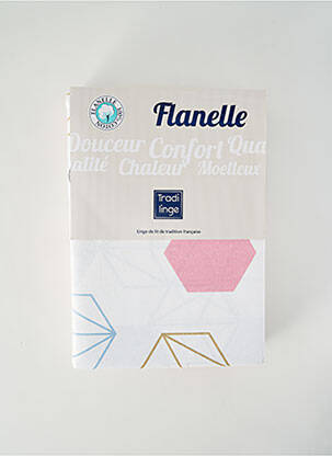 Set de lenjerie de pat alb TRADI LINGE femeie