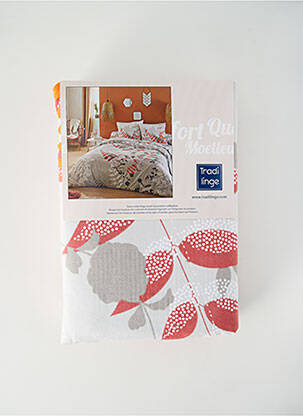 Set de lenjerie de pat gri TRADI LINGE femeie