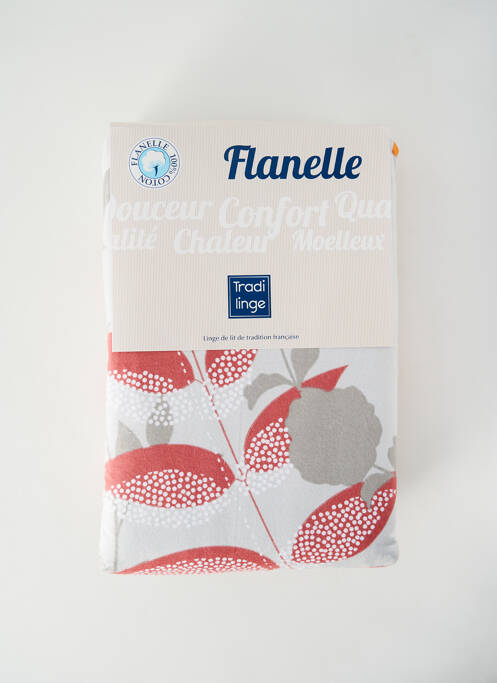 Set de lenjerie de pat gri TRADI LINGE femeie