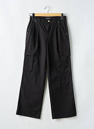 Pantalon cargo buzunare negru GUESS fille