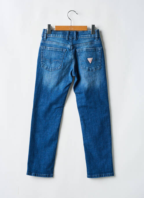 Blugi cu croială slim mărime normală mărime reglabilă albastru GUESS fille