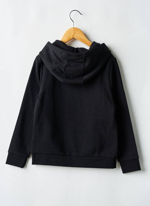 Hanorac cu glugă negru HUGO BOSS băiat