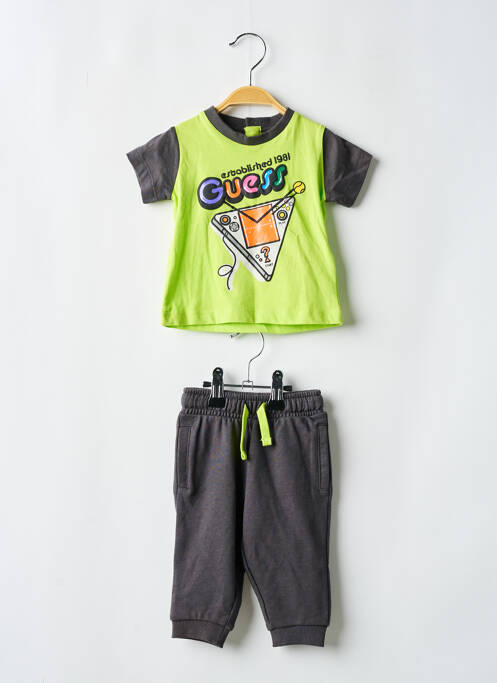 Set sportiv gri GUESS băiat