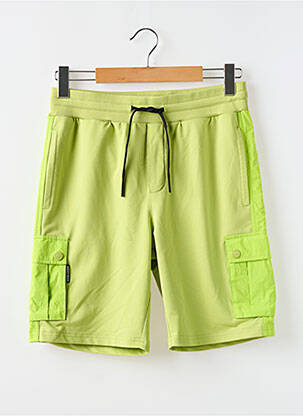 Bermudă verde DOUBLEHOOD bărbat