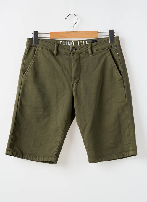 Bermudă verde LE TEMPS DES CERISES bărbat