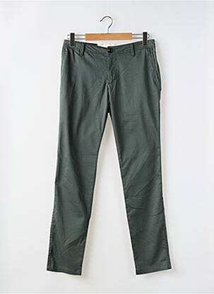 Pantalon chino țesătură poplin mărime normală verde ARMANI EXCHANGE bărbat