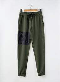 Pantalon drept mărime normală mărime normală verde HELVETICA bărbat
