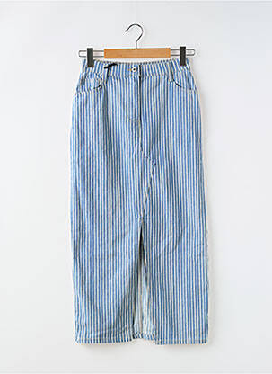 Fustă lungă albastru PLEASE femeie