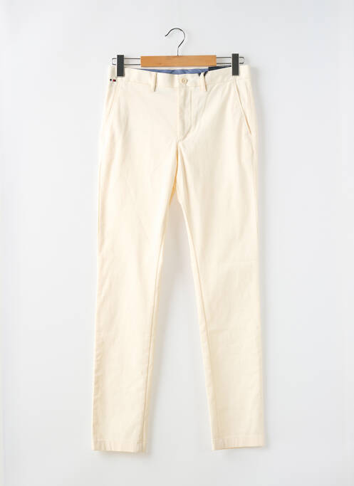 Pantalon chino bej TOMMY HILFIGER bărbat