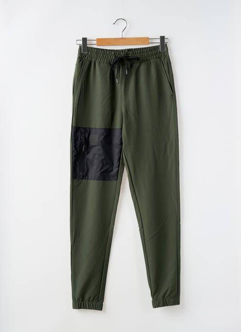 Pantalon drept verde HELVETICA bărbat