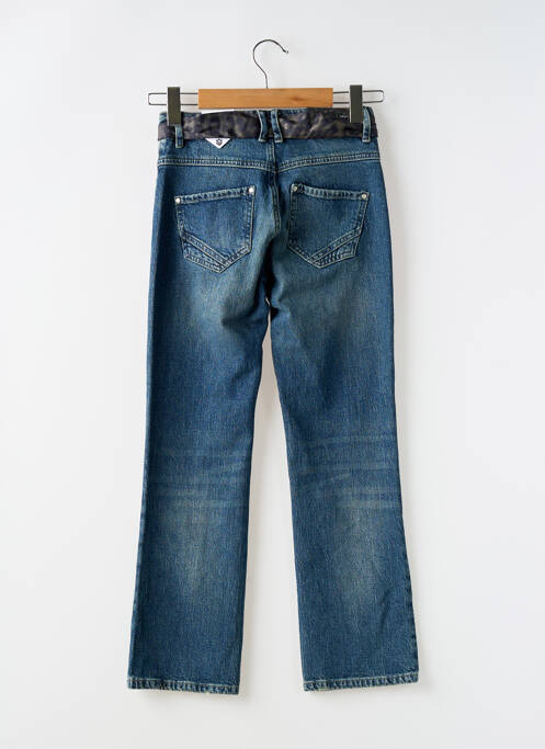 Blugi bootcut albastru FREEMAN T.PORTER femeie