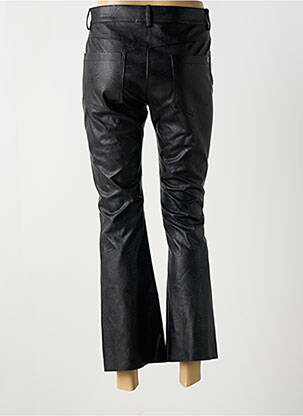 Pantalon 7/8 elasticitate negru PLEASE femeie
