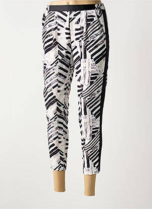 Pantalon trei sferturi negru IMPERIAL femeie