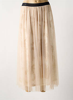 Fustă lungă bej LIU JO femeie