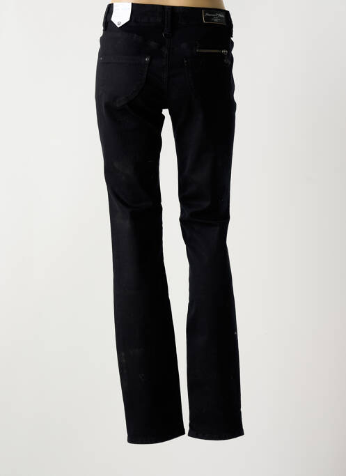 Blugi cu croială slim negru FREEMAN T.PORTER femeie