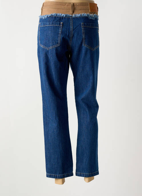 Blugi cu croială slim albastru PLEASE femeie