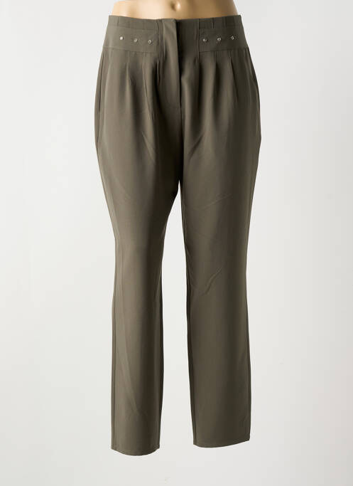 Pantalon drept verde LIU JO femeie