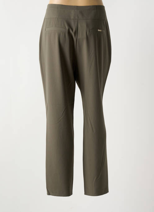 Pantalon drept verde LIU JO femeie