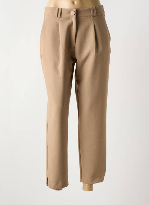 Pantalon chino maro SALSA femeie