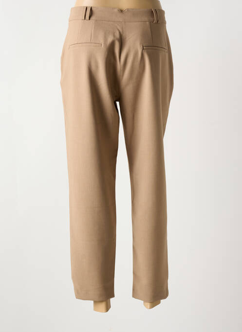 Pantalon chino maro SALSA femeie