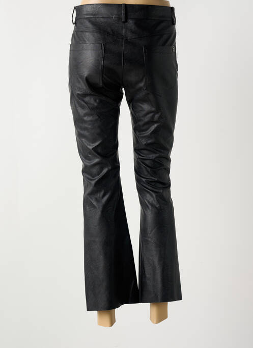 Pantalon 7/8 negru PLEASE femeie