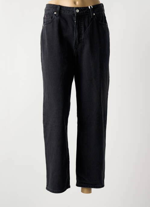 Blugi cu croială dreaptă negru TOMMY HILFIGER femeie