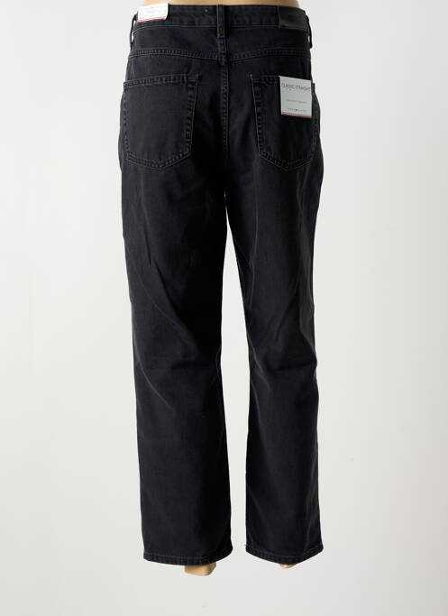 Blugi cu croială dreaptă negru TOMMY HILFIGER femeie