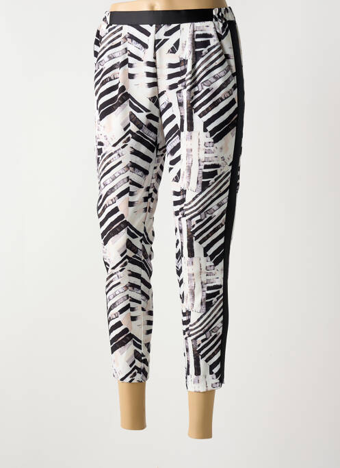 Pantalon trei sferturi negru IMPERIAL femeie