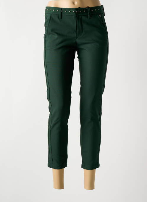 Pantalon 7/8 verde FREEMAN T.PORTER femeie
