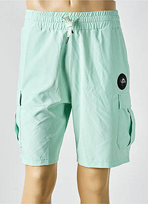 Bermudă verde deschis HELVETICA bărbat