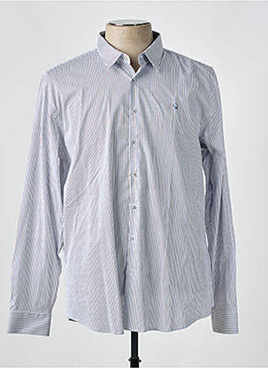 Cămașă cu mâneci lungi albastru BENSON & CHERRY bărbat