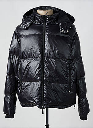 Geacă matlasată buzunare cu glugă negru ARMANI EXCHANGE bărbat