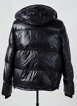 Geacă matlasată buzunare cu glugă negru ARMANI EXCHANGE bărbat