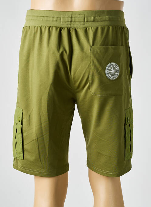 Bermudă verde DOUBLEHOOD bărbat