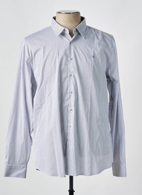 Cămașă cu mâneci lungi albastru BENSON & CHERRY bărbat