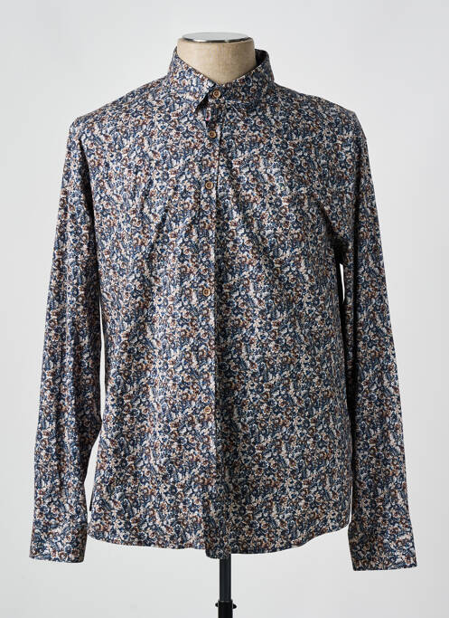 Cămașă cu mâneci lungi albastru BENSON & CHERRY bărbat