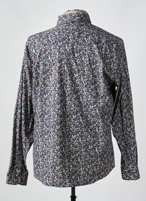 Cămașă cu mâneci lungi albastru BENSON & CHERRY bărbat