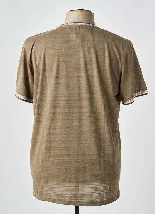 Tricou maro BENSON & CHERRY bărbat