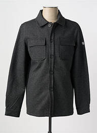 Jachete casual închidere cu nasturi pe față negru BENSON & CHERRY homme