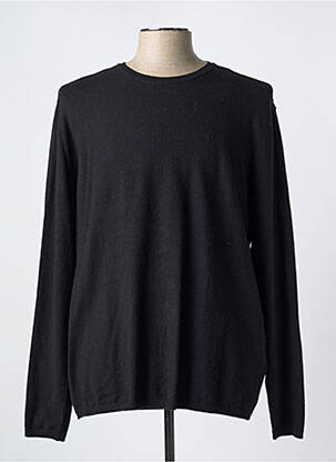 Pulover negru SUN VALLEY bărbat