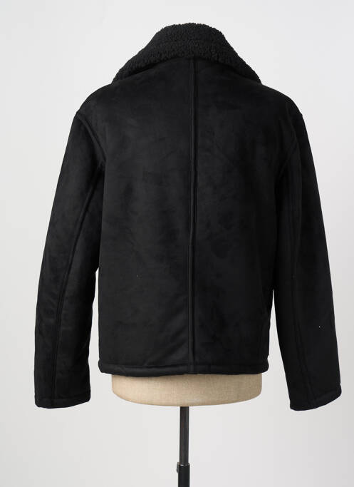 Palton scurt negru ARMANI EXCHANGE bărbat