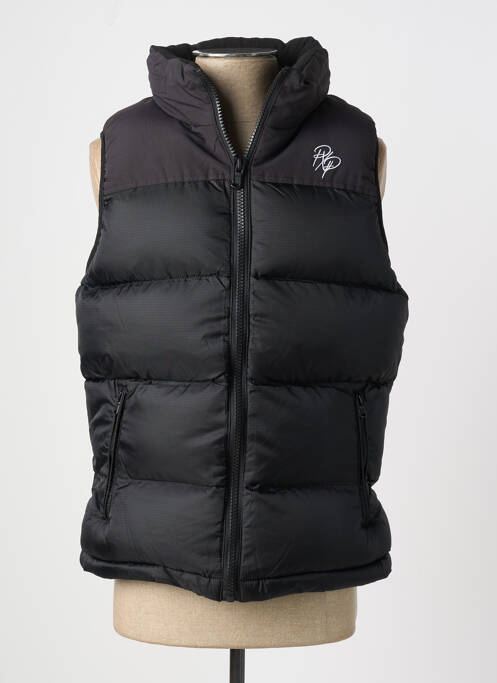 Geacă matlasată negru PROJECT X PARIS bărbat