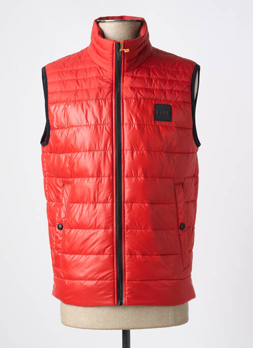 Geacă matlasată roșu HUGO BOSS bărbat