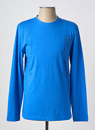 Tricou albastru HUGO BOSS băiat