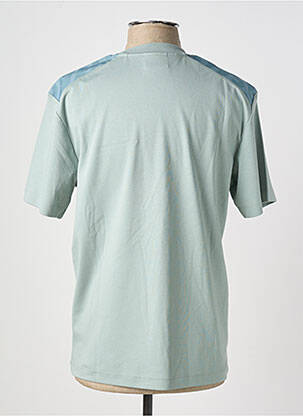 Tricou elasticitate mâneci scurte verde HUGO BOSS bărbat