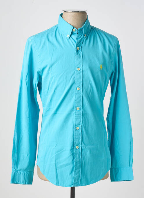 Cămașă cu mâneci lungi albastru RALPH LAUREN bărbat