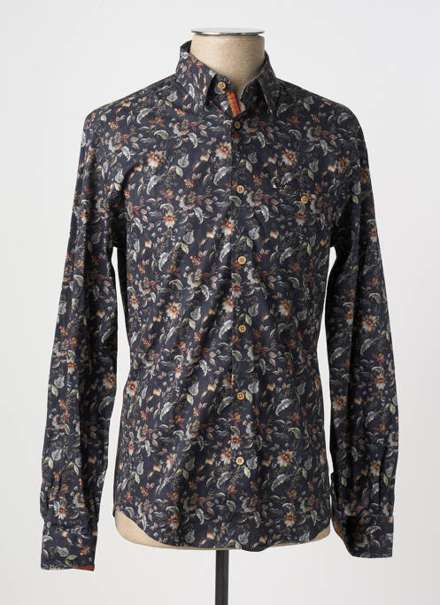 Cămașă cu mâneci lungi gri BENSON & CHERRY bărbat