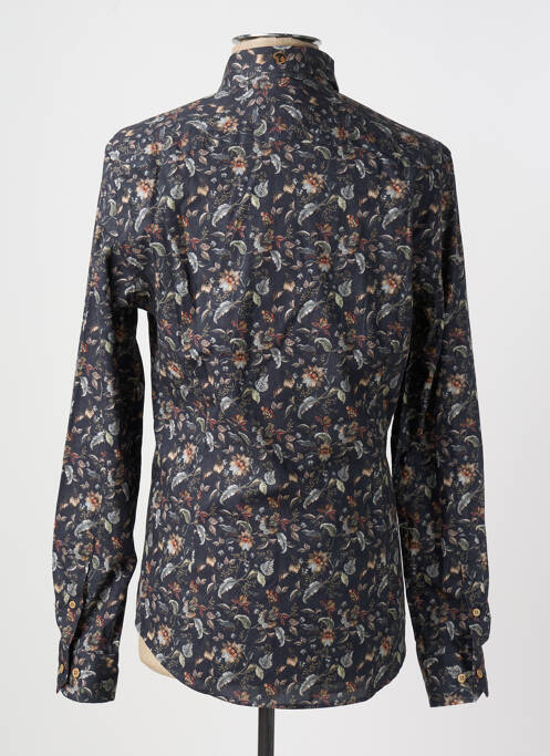 Cămașă cu mâneci lungi gri BENSON & CHERRY bărbat