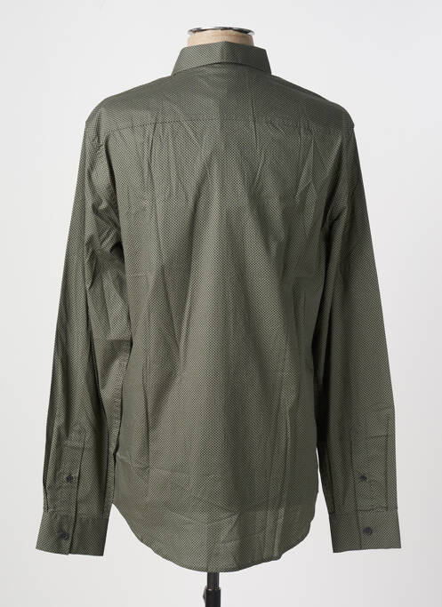 Cămașă cu mâneci lungi verde ARMANI EXCHANGE bărbat